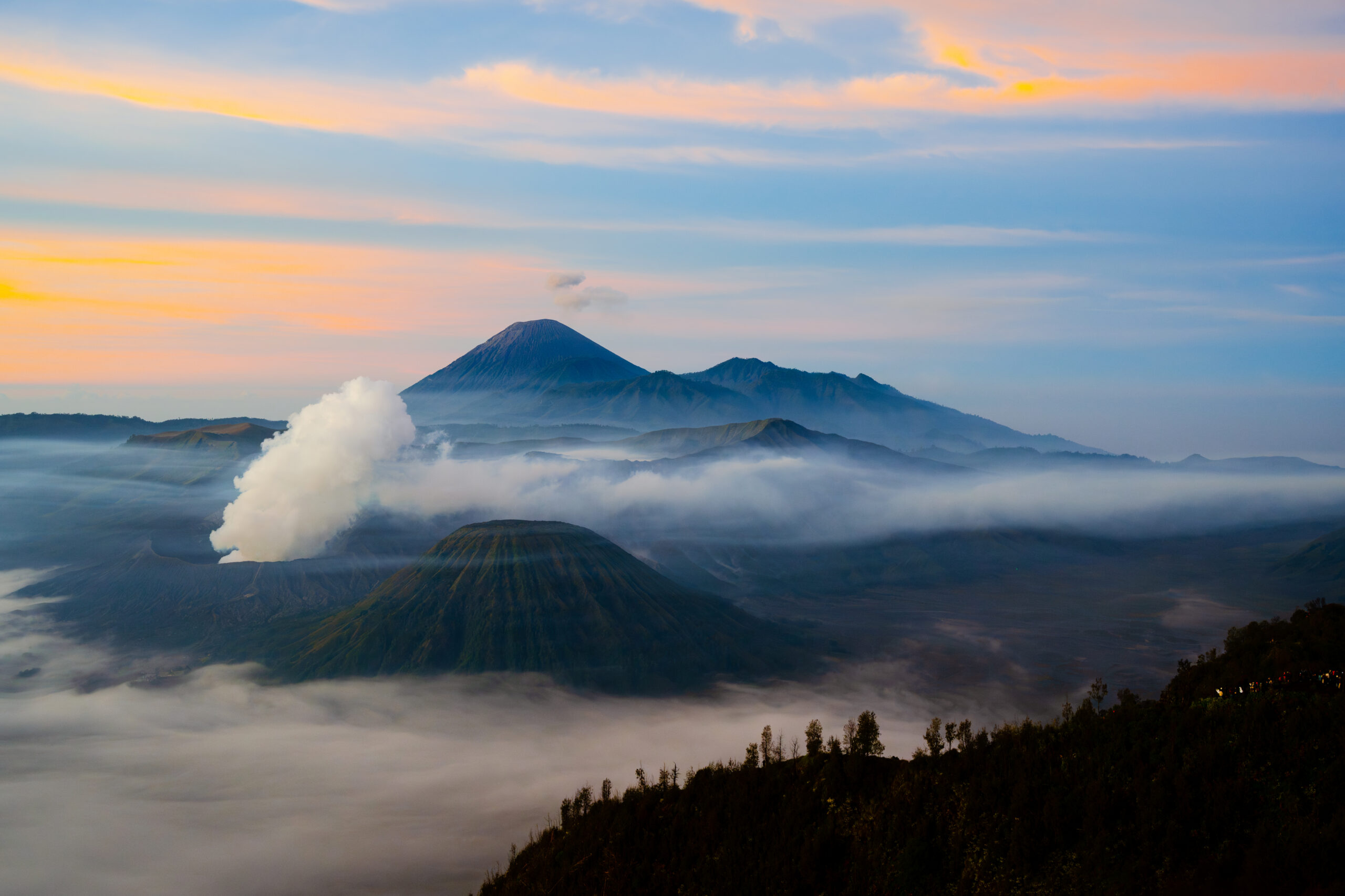 Mount Bromo Landscape